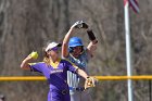 Softball vs Emerson  Wheaton College Women's Softball vs Emerson College - Photo By: KEITH NORDSTROM : Wheaton, Softball